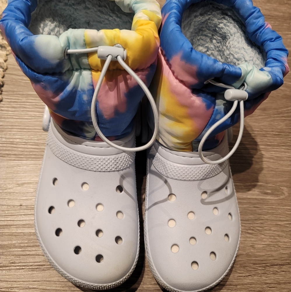 CROC BOOTIES